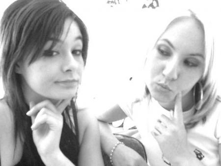 ma soeur et  moua